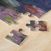 Water Lilies Remix – Neon “FLOW” Wall Art & Gifts Legpuzzel (Zijkant)