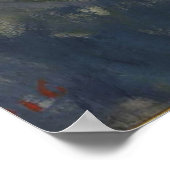 Water Lilies Remix – Neon “FLOW” Wall Art & Gifts Poster (Hoek)