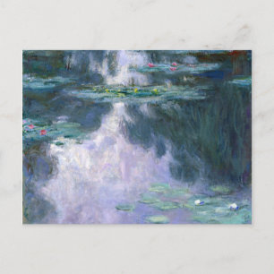 Water Lilies Series 1907 by Claude Monet Briefkaart