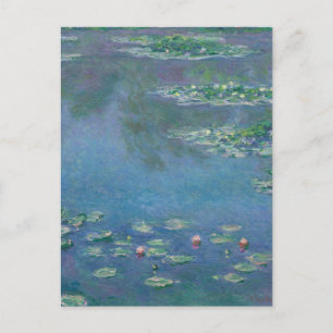 Water Lilies Series by Claude Monet Briefkaart
