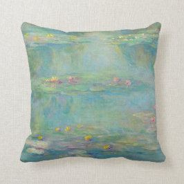 Water Lilies Series by Claude Monet Kussen
