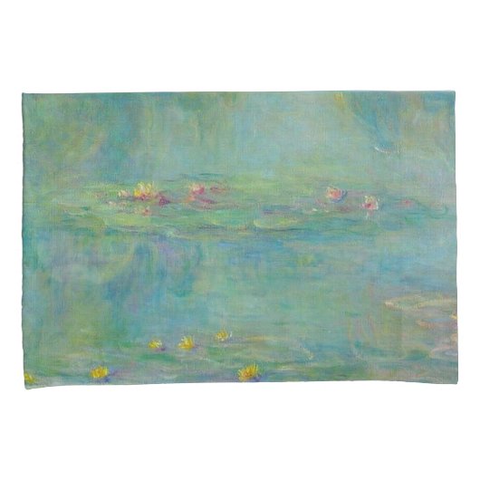 Water Lilies Series by Claude Monet Pillowcase Kussensloop (Voorkant-Rechts)
