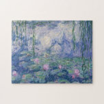 Water Lilies Series by Claude Monet Puzzle<br><div class="desc">Monet - une célébration des Maîtres d'Art</div>