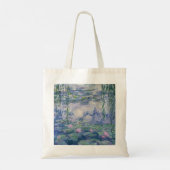 Water Lilies Series by Claude Monet Tote Bag (Achterkant)