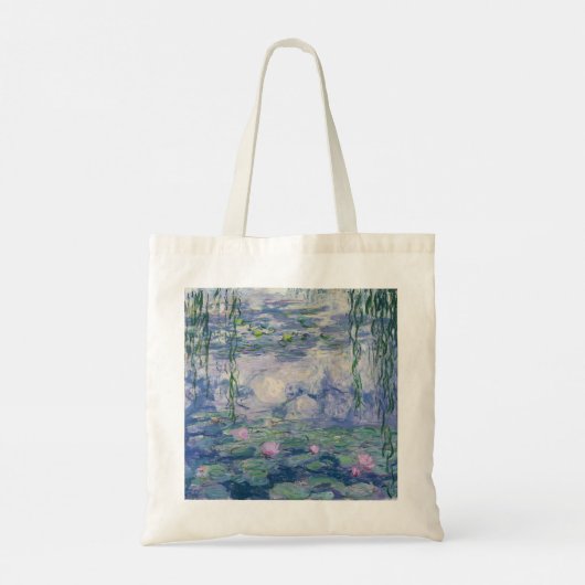 Water Lilies Series by Claude Monet Tote Bag (Achterkant)