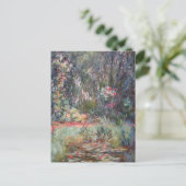 Water Lilies Series by Monet Briefkaart (Staand voorkant)