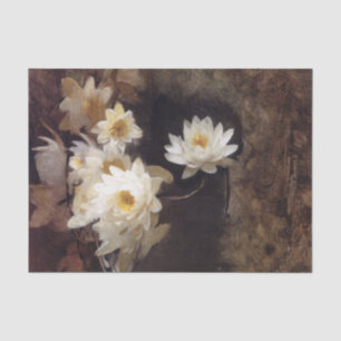 Water Lilies van Abbott Handerson Thayer Tissuepapier