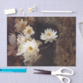 Water Lilies van Abbott Handerson Thayer Tissuepapier (Craft)