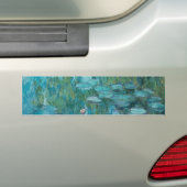 Water Lilies (van Claude Monet, 1915) Bumpersticker (Op auto)