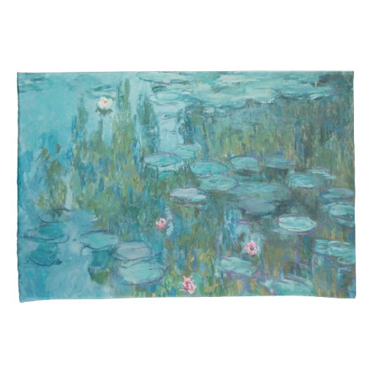Water Lilies (van Claude Monet, 1915) Kussensloop (Voorkant-Rechts)