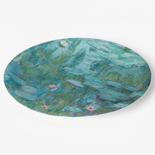 Water Lilies (van Claude Monet, 1915) Papieren Bordje