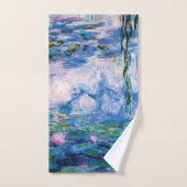 Water Lilies van Claude Monet Bad Handdoek (Handdoek)