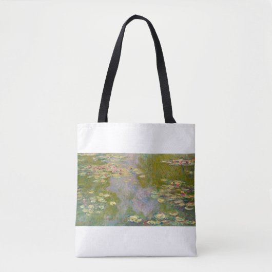 Water Lilies van Claude Monet Draagtas (Voorkant)