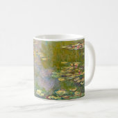Water Lilies van Claude Monet Koffiemok (Voorkant rechts)