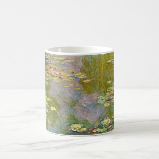 Water Lilies van Claude Monet Koffiemok (Center)