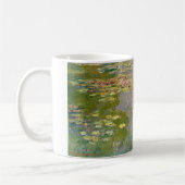 Water Lilies van Claude Monet Koffiemok (Links)
