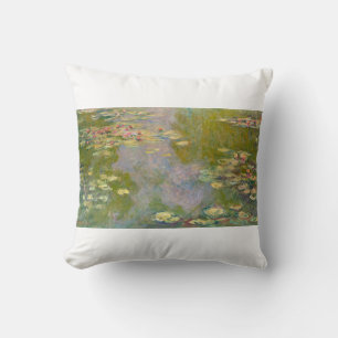 Water Lilies van Claude Monet Kussen