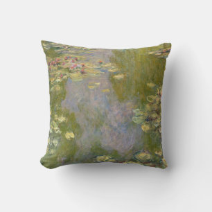 Water Lilies van Claude Monet Kussen