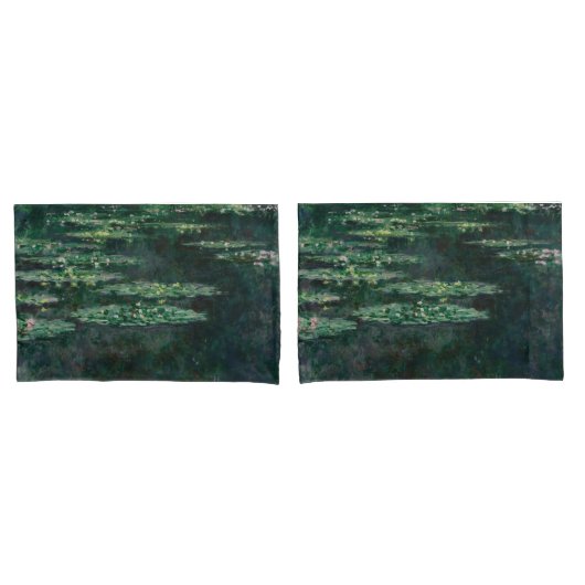 Water Lilies (van Claude Monet) Kussensloop (Voorkant-Set)