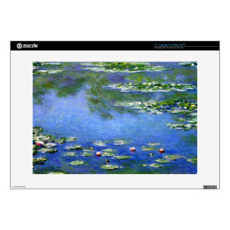 Water Lilies van Claude Monet Laptop Skin