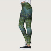 Water Lilies van Claude Monet Leggings (Links)