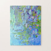 Water Lilies van Claude Monet Legpuzzel (Verticaal)