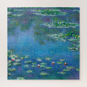 Water Lilies van Claude Monet Legpuzzel
