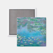 Water Lilies van Claude Monet Magneet (Voorkant / Achterkant)
