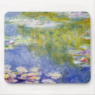 Water Lilies van Claude Monet Muismat