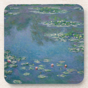 Water Lilies van Claude Monet Onderzetters