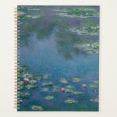 Water Lilies van Claude Monet Planner (Voorkant)