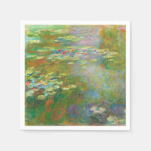 Water Lilies van Claude Monet Servet