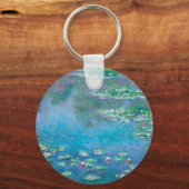 Water Lilies van Claude Monet Sleutelhanger (Voorkant)