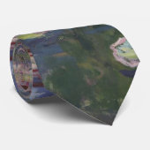 Water Lilies van Claude Monet Stropdas (Opgerold)