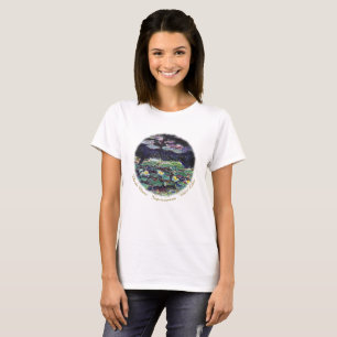 Water Lilies van Claude Monet T-shirt