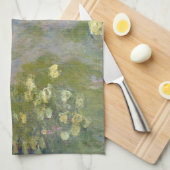 Water Lilies van Claude Monet Theedoek (Quarter Fold)