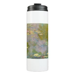Water Lilies van Claude Monet Thermosbeker