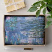 Water Lilies van Claude Monet Tissuepapier (Geschenk)