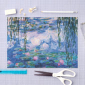Water Lilies van Claude Monet Tissuepapier (Craft)
