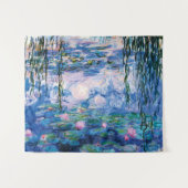 Water Lilies van Claude Monet Wandkleed (Voorkant (horizontaal))