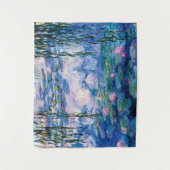 Water Lilies van Claude Monet Wandkleed (Voorkant)