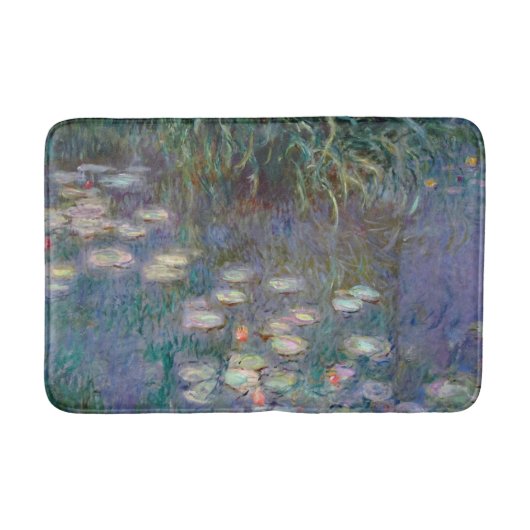 Water Lilies van Monet Badmat (Voorkant)
