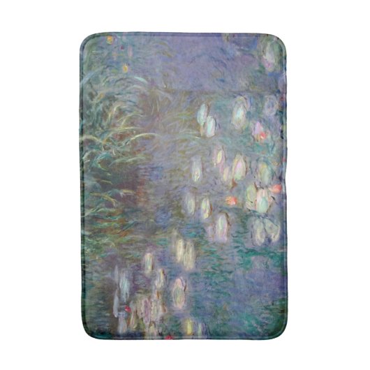 Water Lilies van Monet Badmat (Voorkant Verticaal)