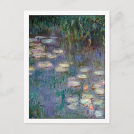 Water Lilies van Monet Briefkaart