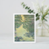 Water Lilies van Monet Briefkaart (Staand voorkant)