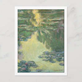 Water Lilies van Monet Briefkaart