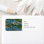 Water Lilies van Monet Etiket (Insitu)