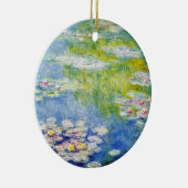 Water Lilies van Monet Keramisch Ornament (Rechts)