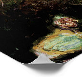 Water-Lillies, 1914-17 Poster (Hoek)