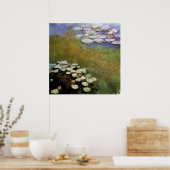 Water-Lillies, 1914-17 Poster (Keuken)